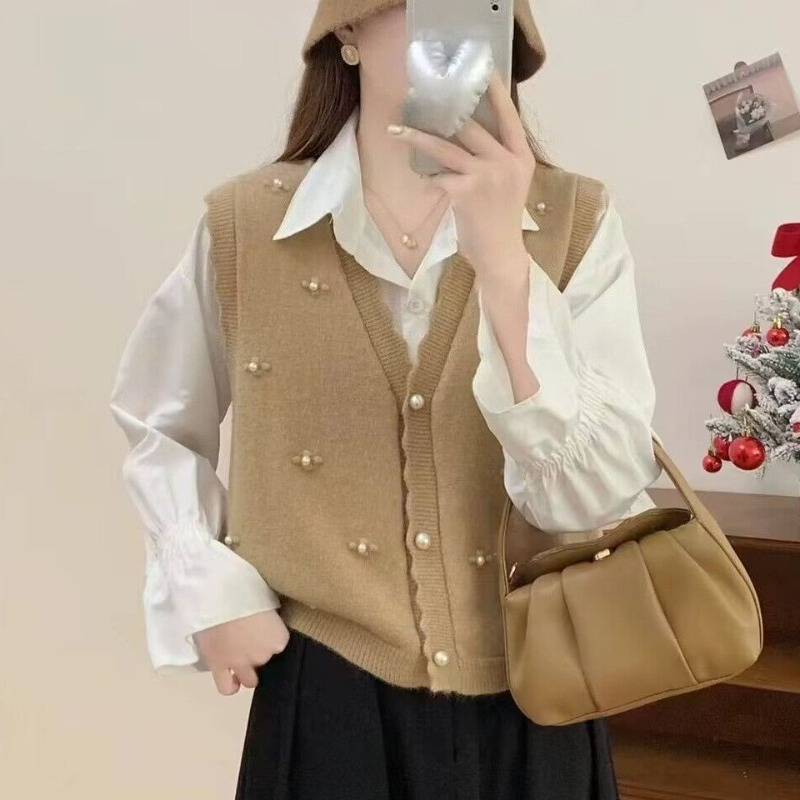 Gilet in maglia rosa per donna - Winter Clothing Trends For Women recensione e prezzo