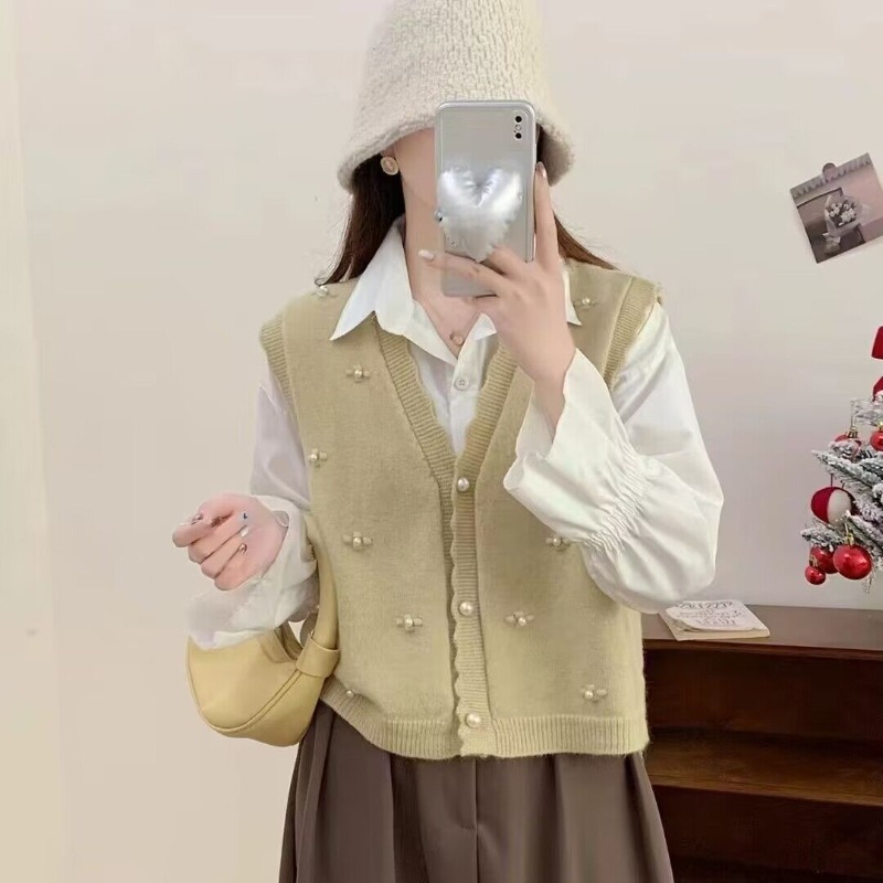Gilet in maglia rosa per donna - Winter Clothing Trends For Women recensione e prezzo