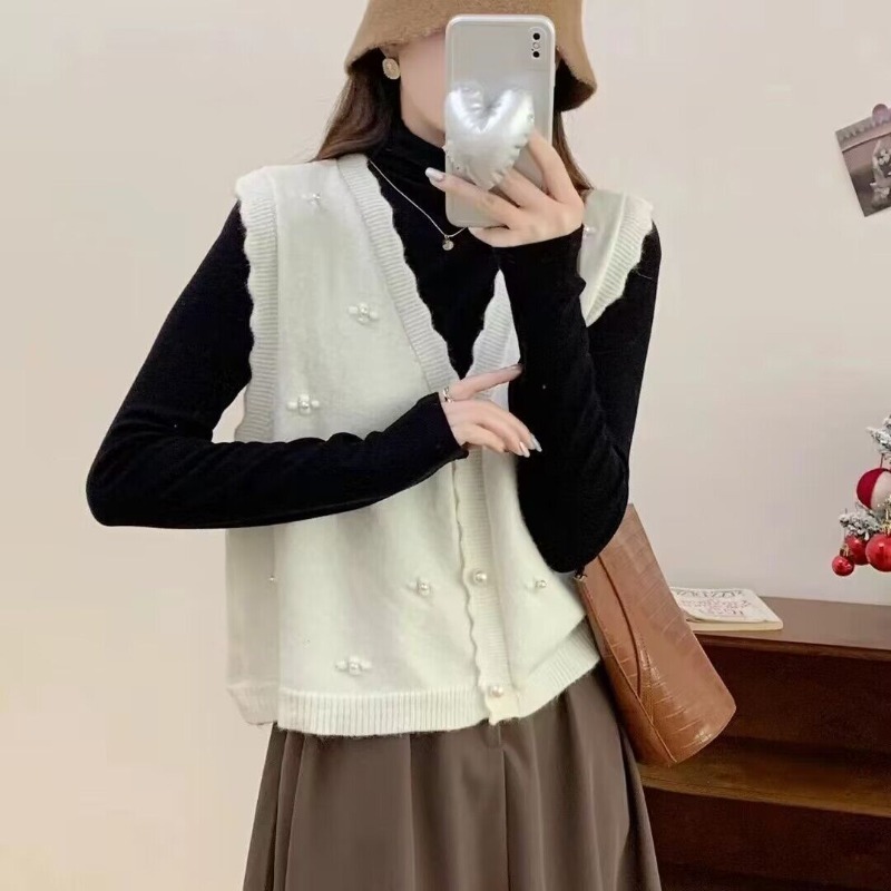 Gilet in maglia rosa per donna - Winter Clothing Trends For Women recensione e prezzo