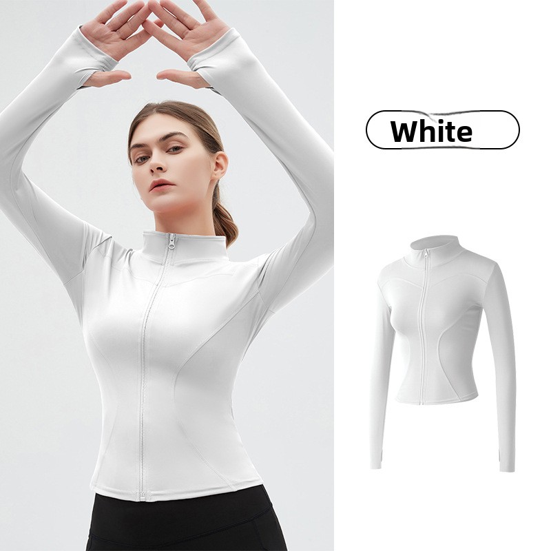 Giacca da yoga con collo alto  - Winter Yoga Clothing recensione e prezzo