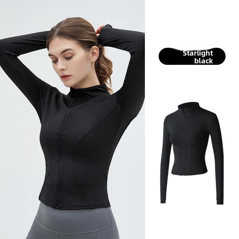 Giacca da yoga con collo alto  - Winter Yoga Clothing recensione e prezzo
