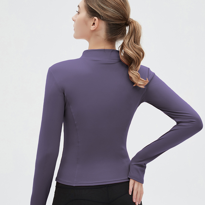 Giacca da yoga con collo alto  - Winter Yoga Clothing recensione e prezzo
