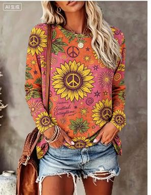 Maglietta a Maniche Lunghe da  - Winter Clothing For Women recensione e prezzo