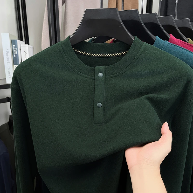 Maglione Henley da Uomo a Vest - Winter Cloth recensione e prezzo