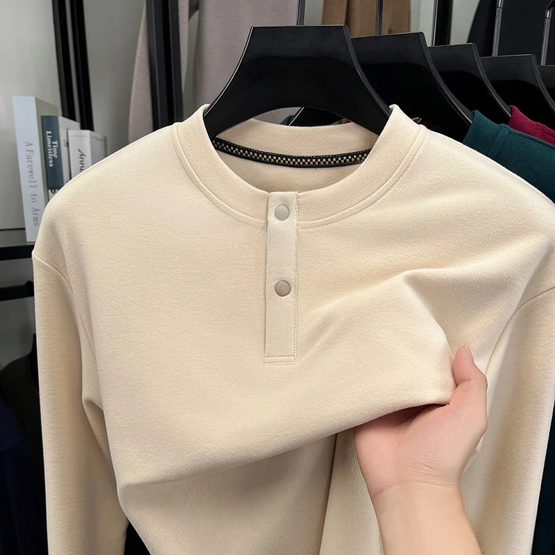 Maglione Henley da Uomo a Vest - Winter Cloth recensione e prezzo