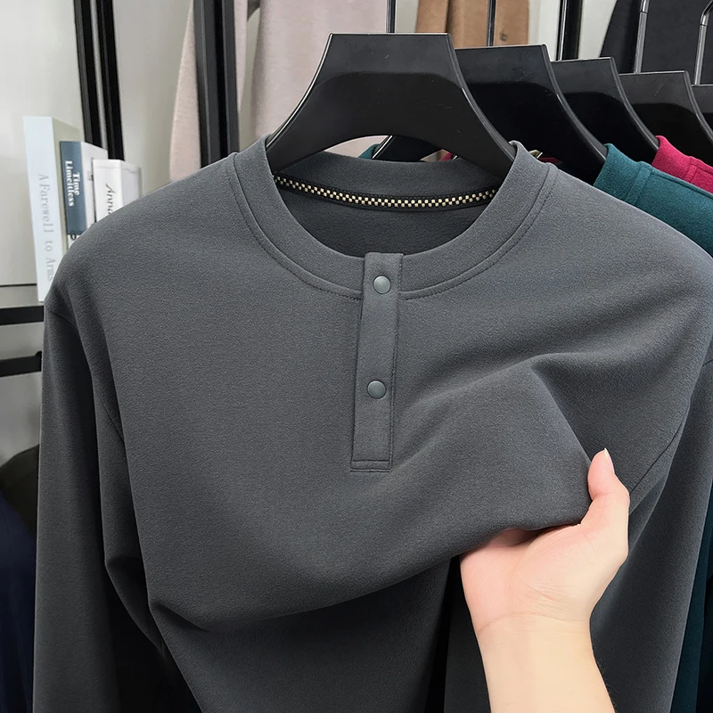 Maglione Henley da Uomo a Vest - Winter Cloth recensione e prezzo