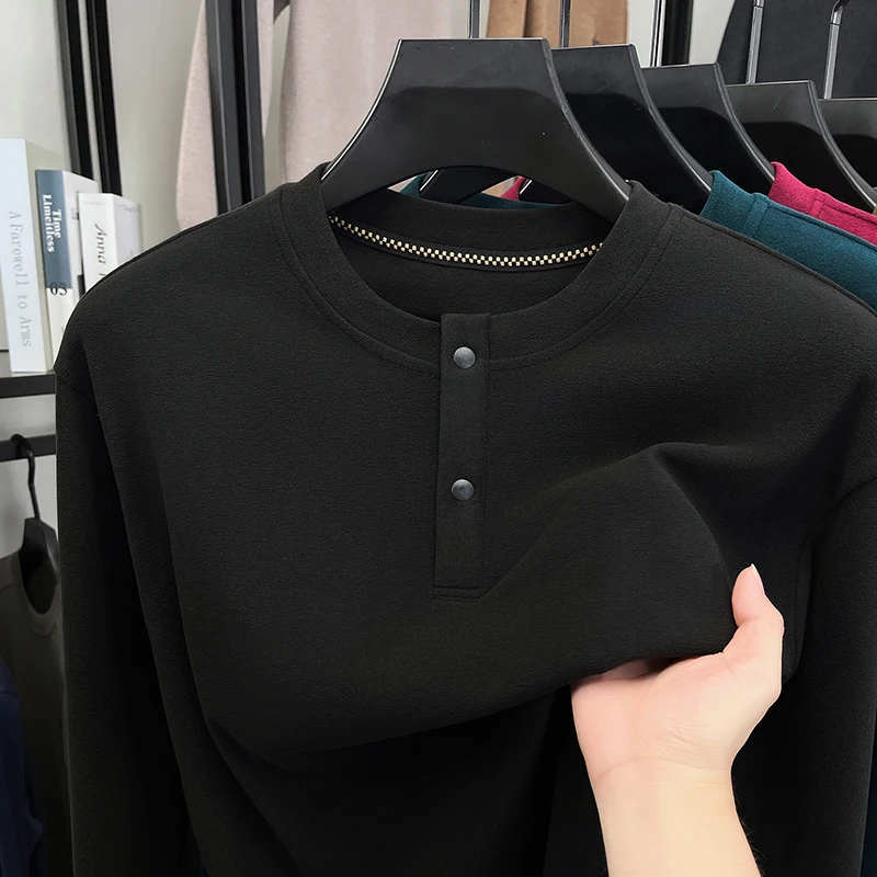 Maglione Henley da Uomo a Vest - Winter Cloth recensione e prezzo