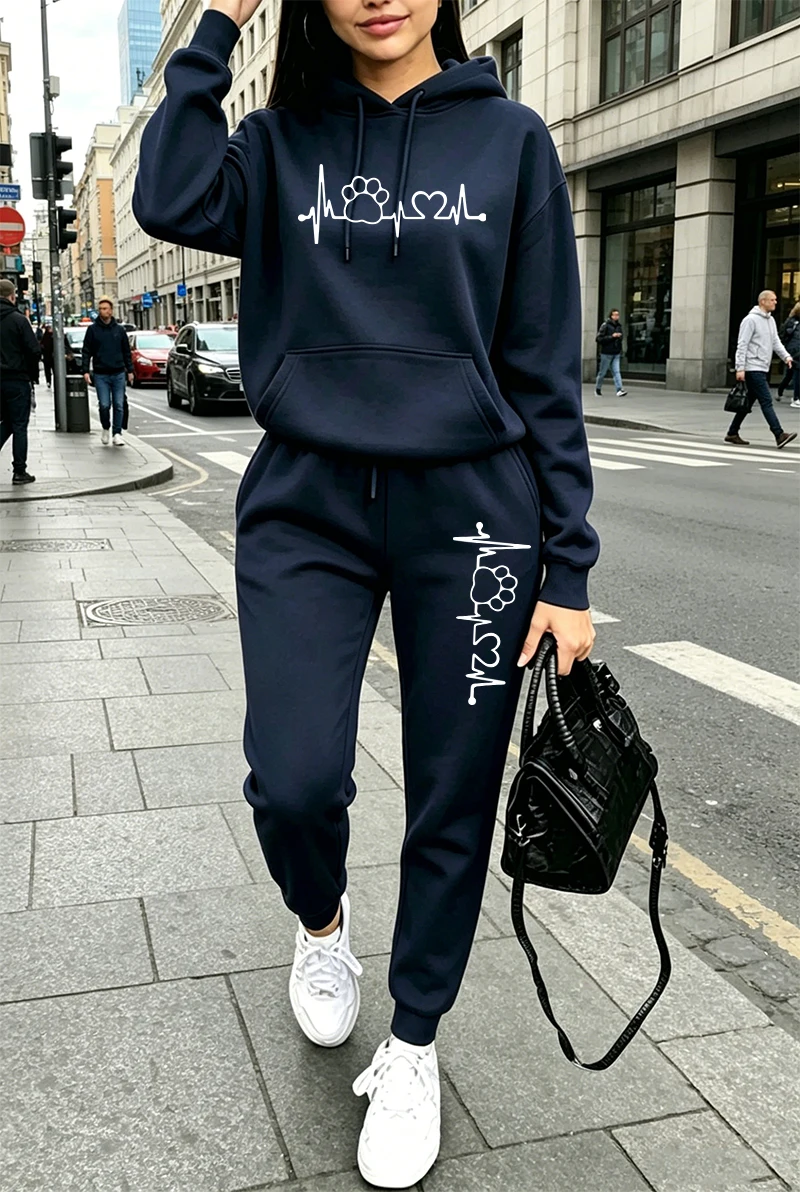 Tuta da donna 2026 con stampa, - Winter Clothing recensione e prezzo