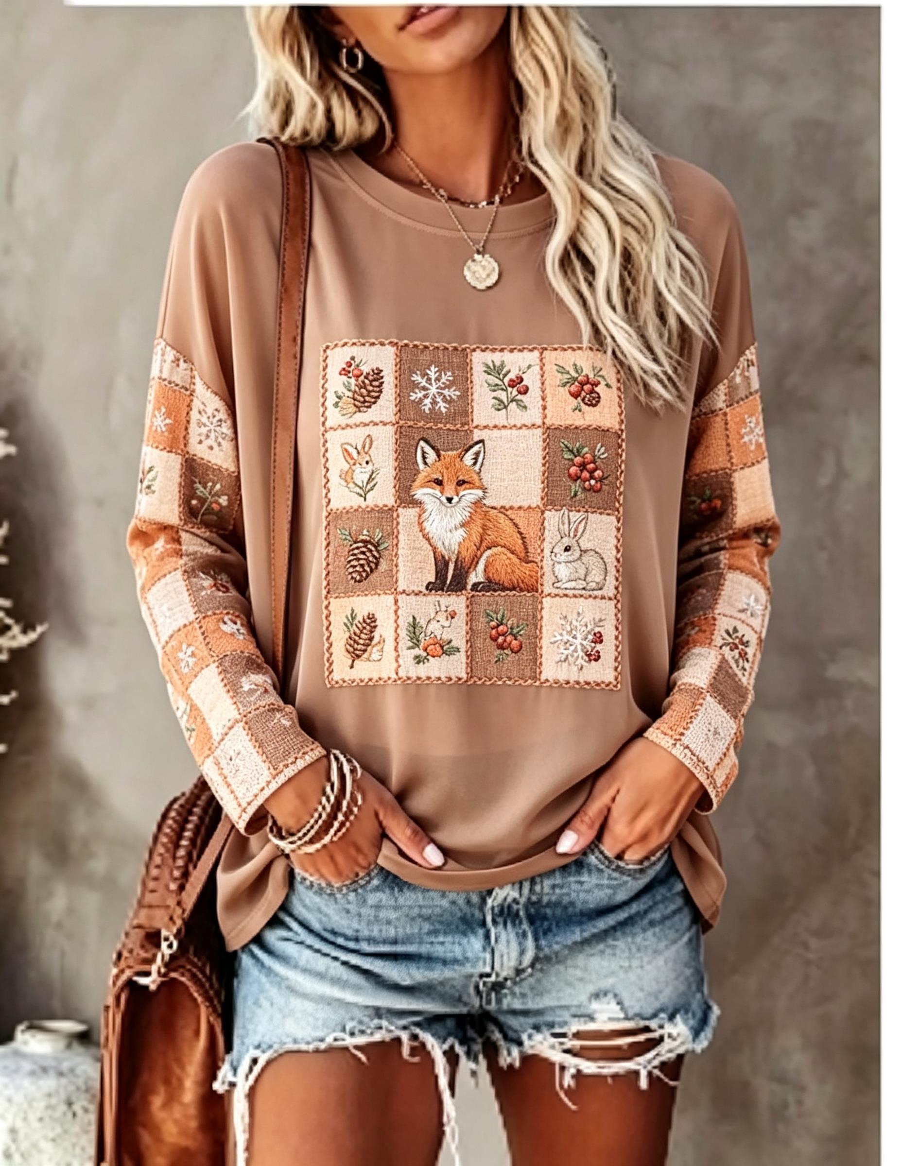 Maglietta a maniche lunghe da  - Winter Clothing For Women recensione e prezzo