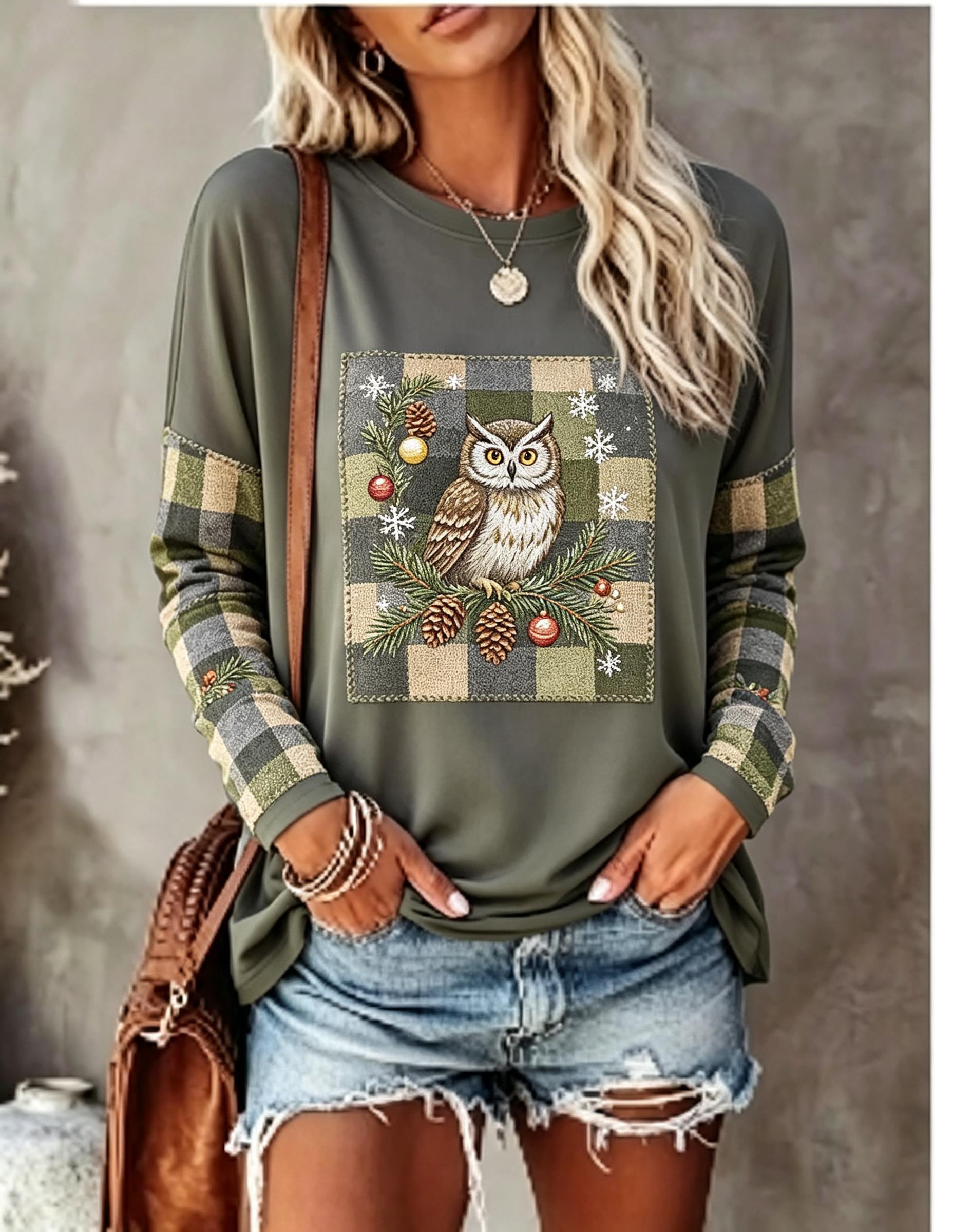 Maglietta a maniche lunghe da  - Winter Clothing For Women recensione e prezzo