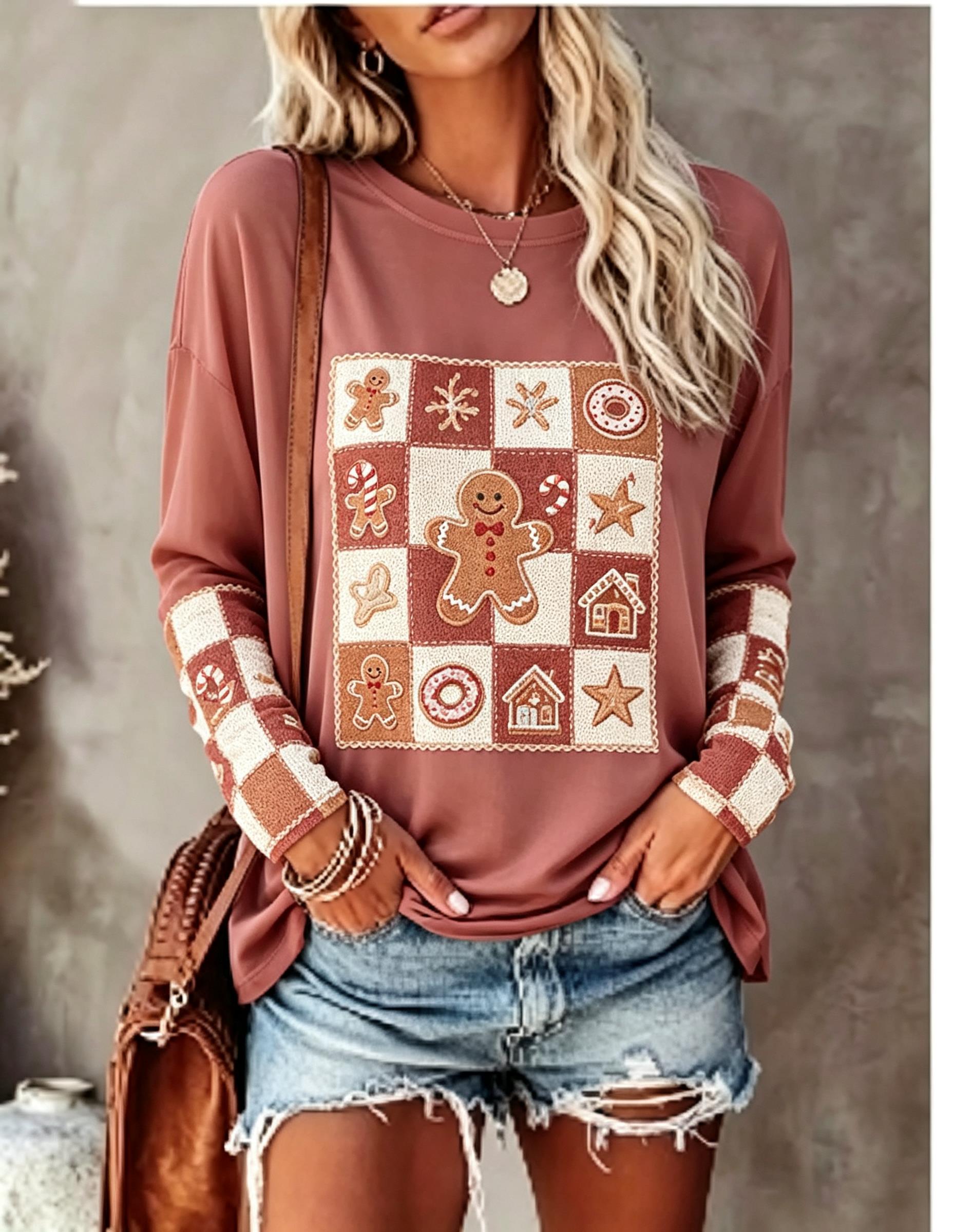 Maglietta a maniche lunghe da  - Winter Clothing For Women recensione e prezzo