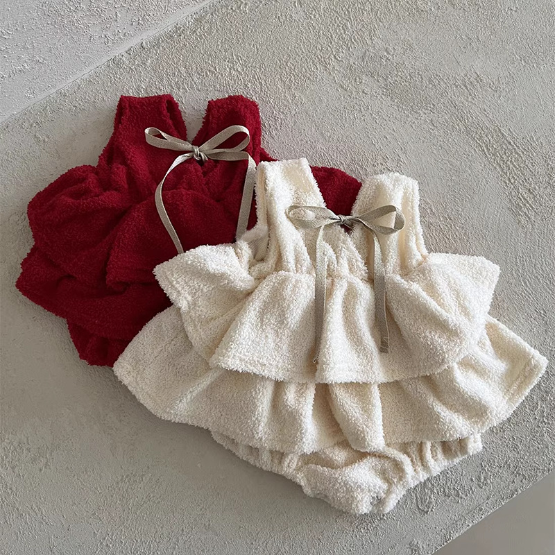 2025 Inverno Nuova neonata sen - Winter Clothing Toddler Girl recensione e prezzo