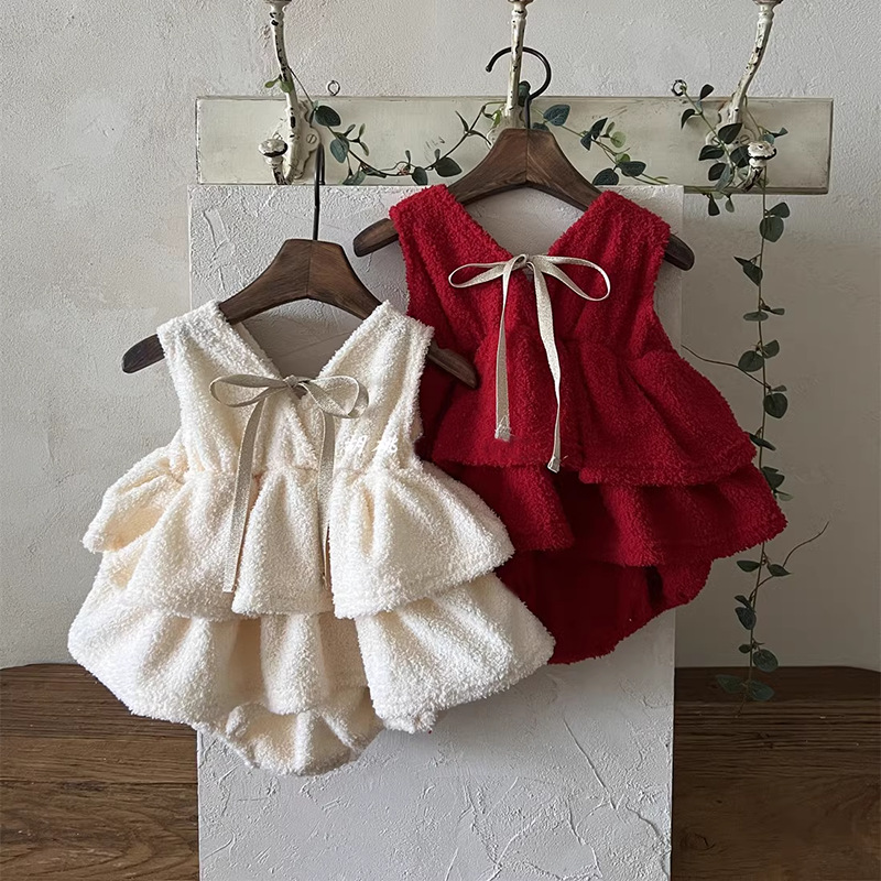 2025 Inverno Nuova neonata sen - Winter Clothing Toddler Girl recensione e prezzo