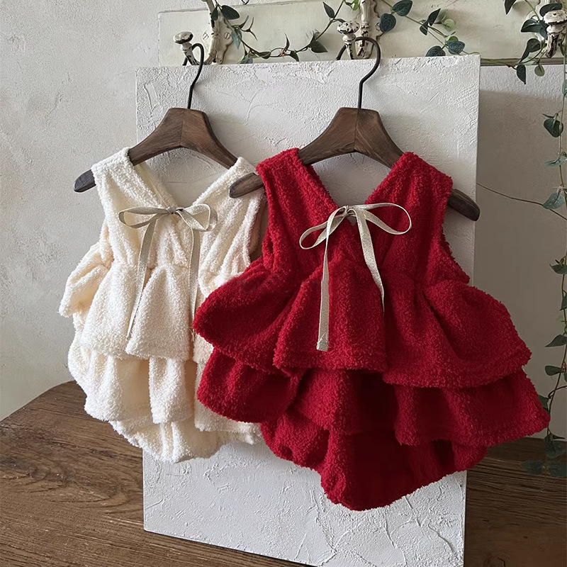 2025 Inverno Nuova neonata sen - Winter Clothing Toddler Girl recensione e prezzo