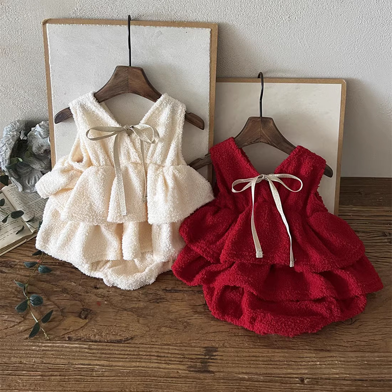 2025 Inverno Nuova neonata sen - Winter Clothing Toddler Girl recensione e prezzo