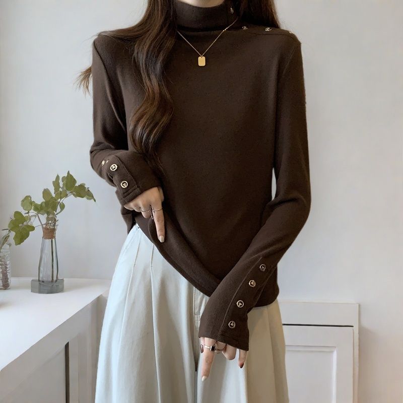 Magliette a maniche lunghe in  - Winter Clothing Trends For Women recensione e prezzo