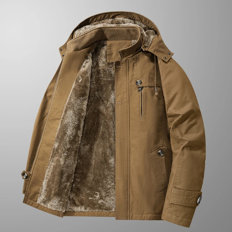 Giacche con cappuccio da uomo  - Quality Winter Clothing Bomber Jacket recensione e prezzo