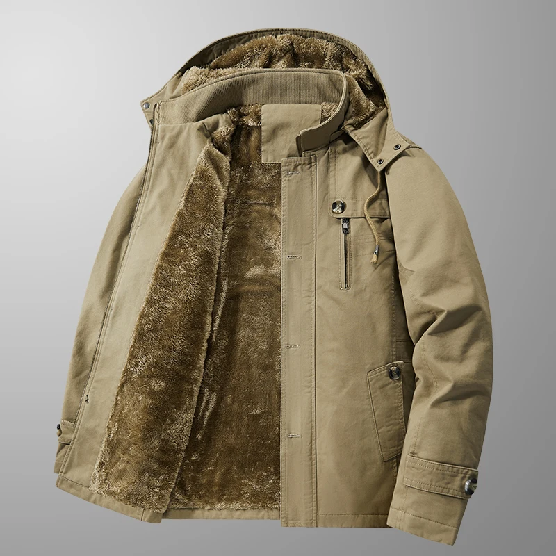 Giacche con cappuccio da uomo  - Quality Winter Clothing Bomber Jacket recensione e prezzo
