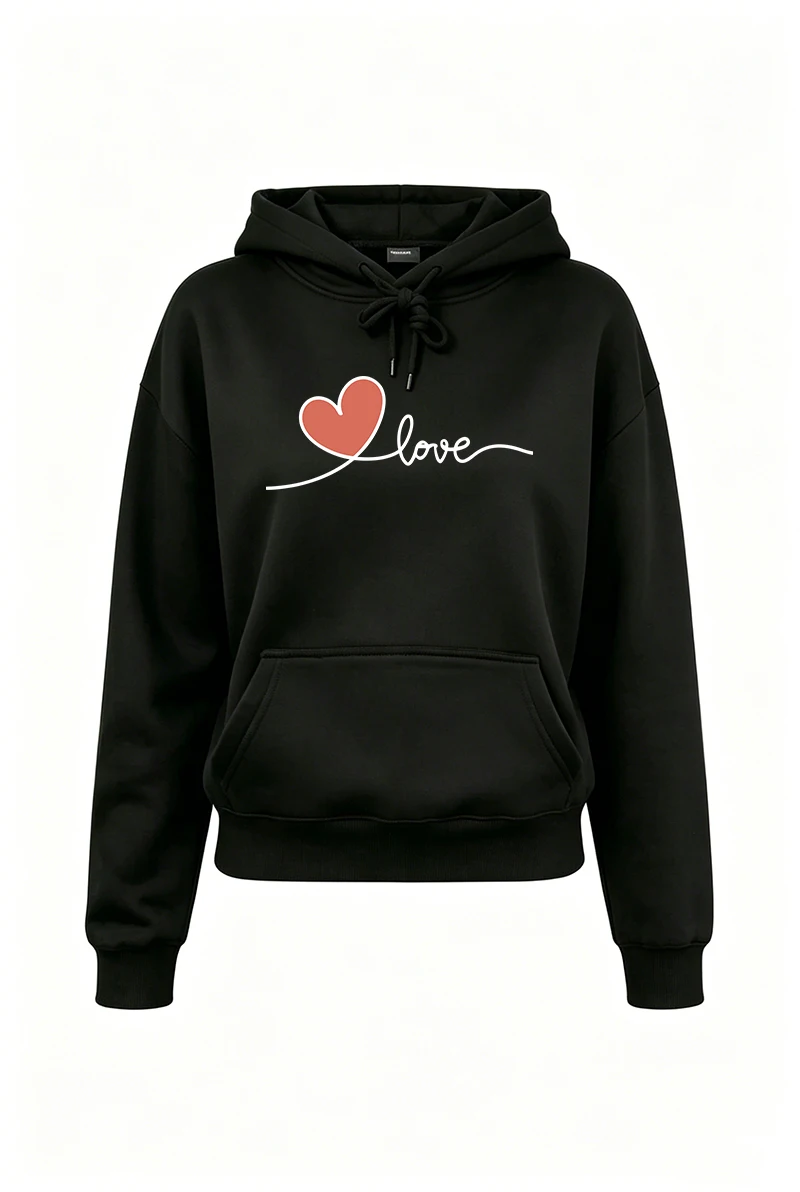 Tuta da donna con stampa, felp - Winter Clothing recensione e prezzo