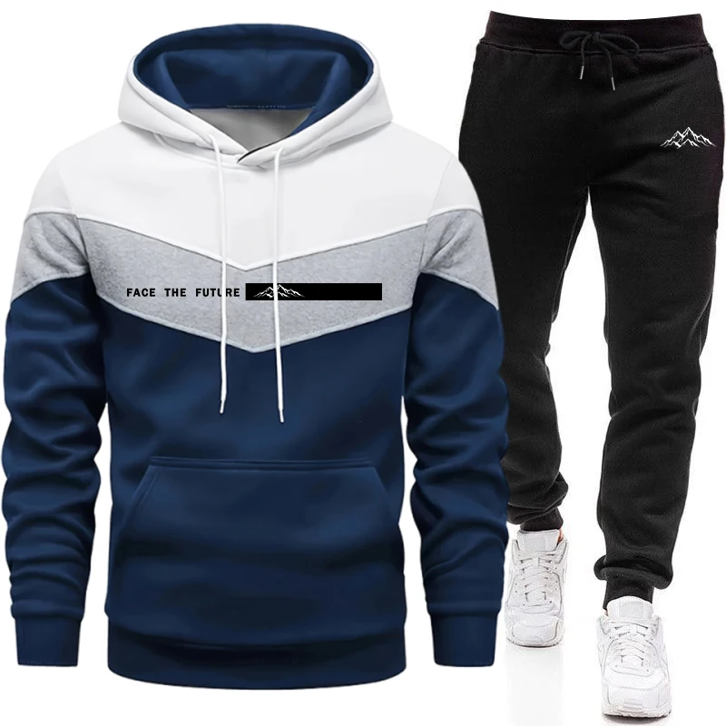 Tuta da uomo alla moda, felpa  - Winter Clothes recensione e prezzo