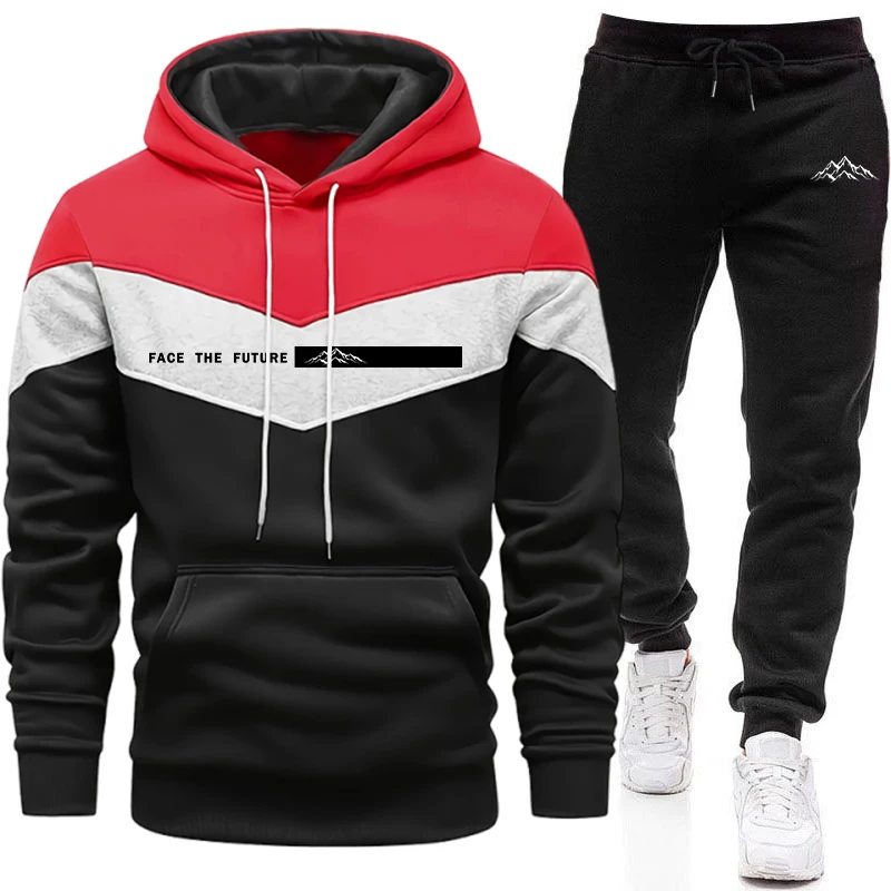 Tuta da uomo alla moda, felpa  - Winter Clothes recensione e prezzo