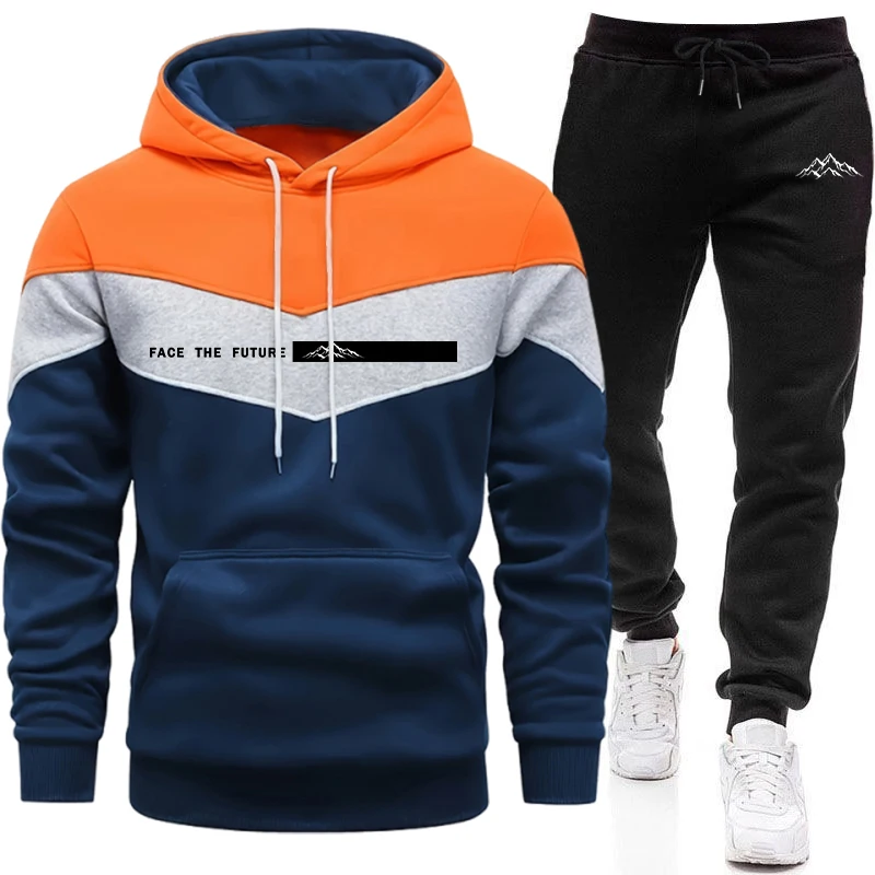 Tuta da uomo alla moda, felpa  - Winter Clothes recensione e prezzo