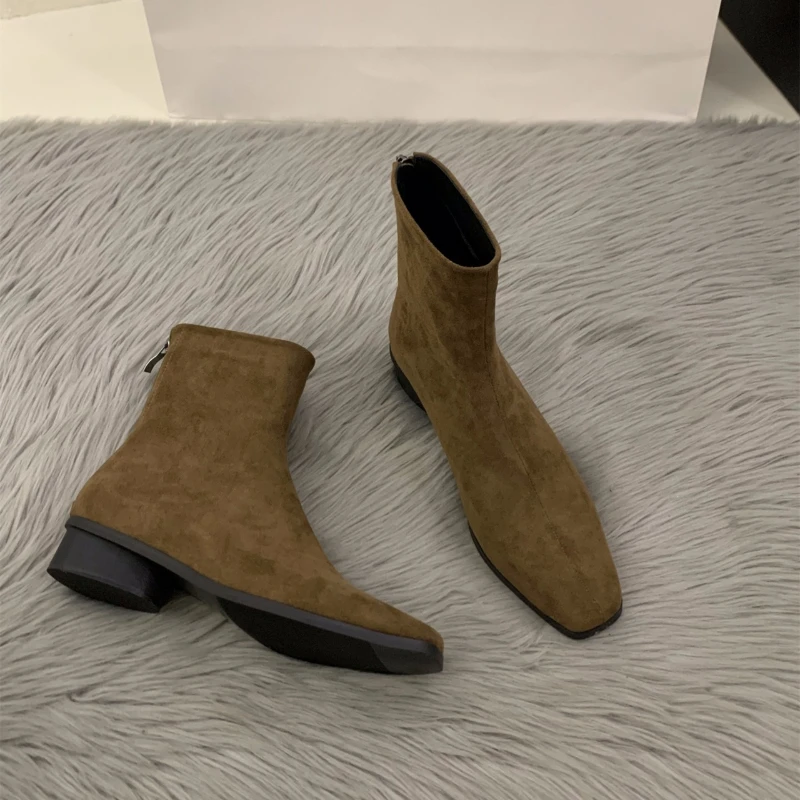 2025 Stivale nudo con cerniera - Winter Clothing Korea recensione e prezzo