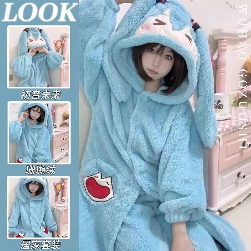 Pigiama Anime Miku, Set Pigiam - Winter Clothing Korea recensione e prezzo
