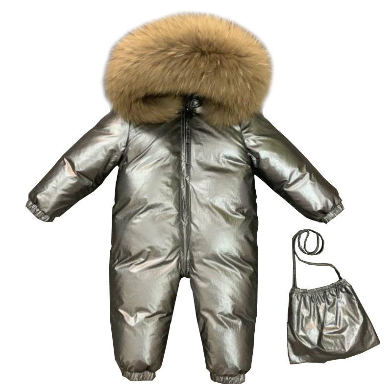 Bambini Inverno -30C Piumino a - Winter Clothing Toddler Girl recensione e prezzo