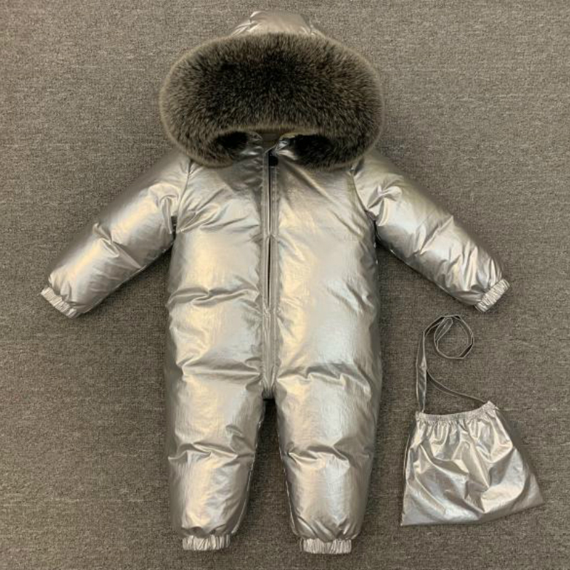 Bambini Inverno -30C Piumino a - Winter Clothing Toddler Girl recensione e prezzo