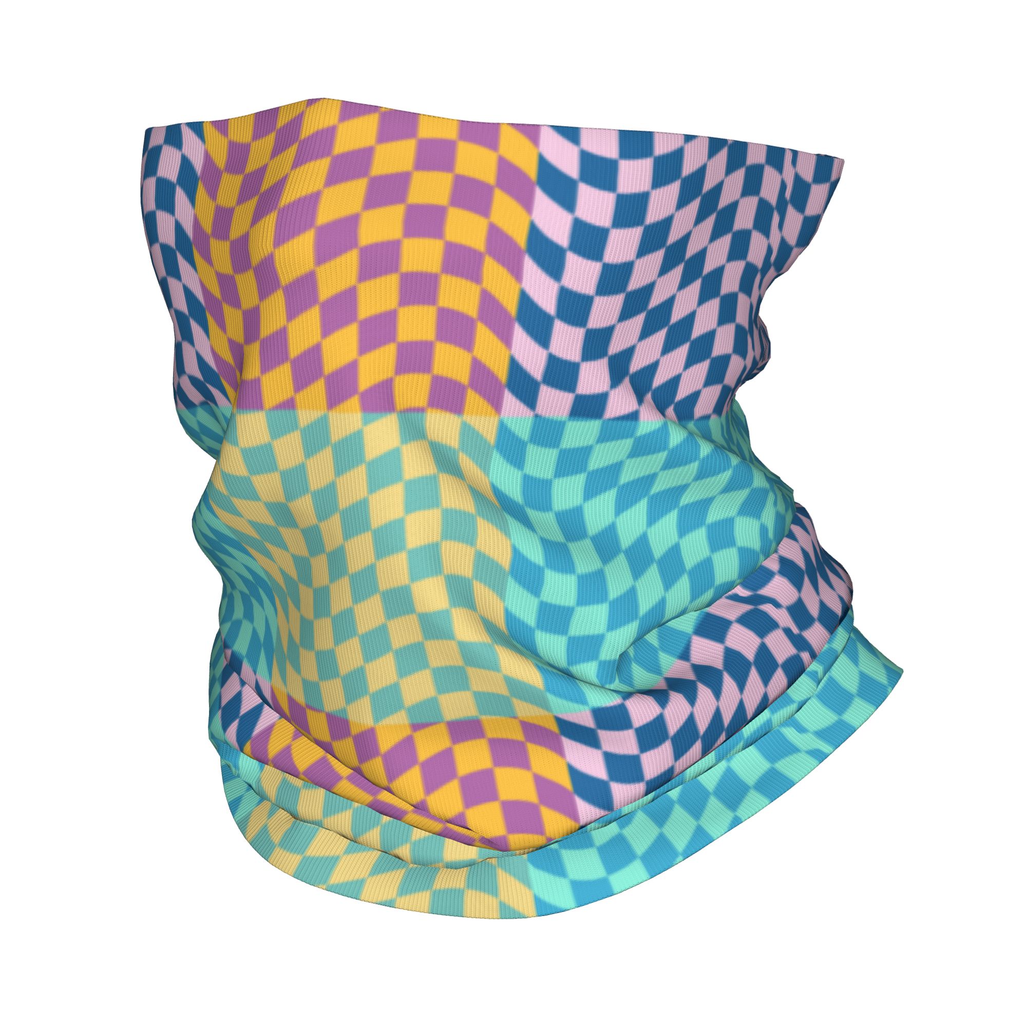 Bandana a quadretti colorata p - Wool Balaclava Knit recensione e prezzo