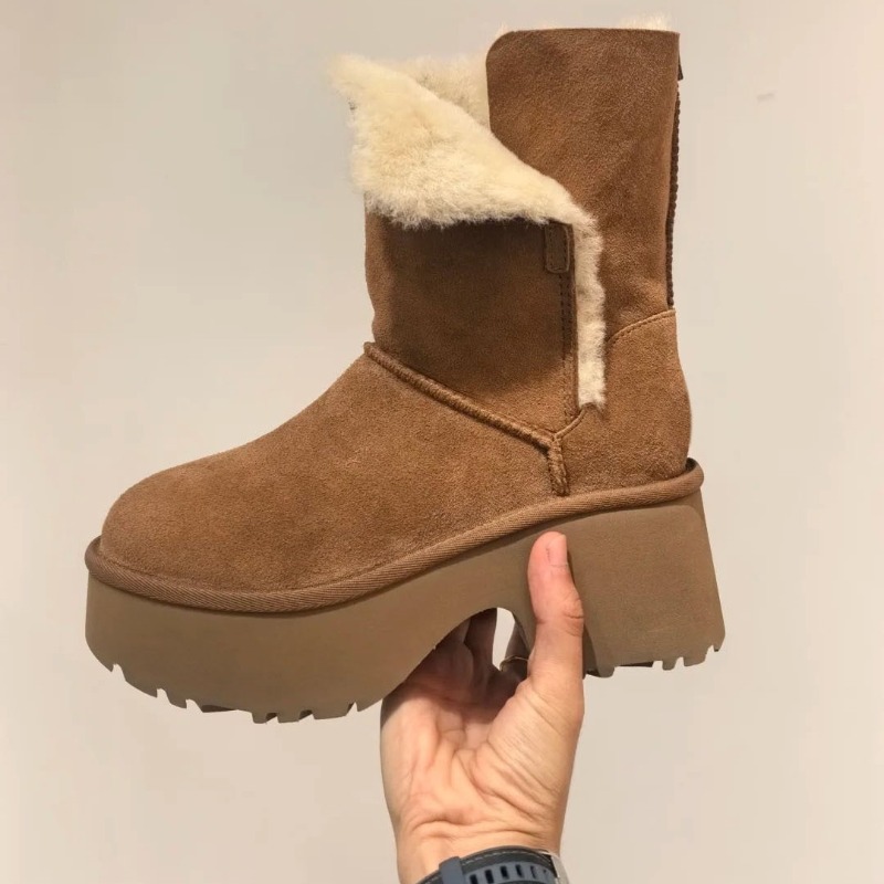 Stivali da Neve da Donna alla  - Winter Clothing Korea recensione e prezzo