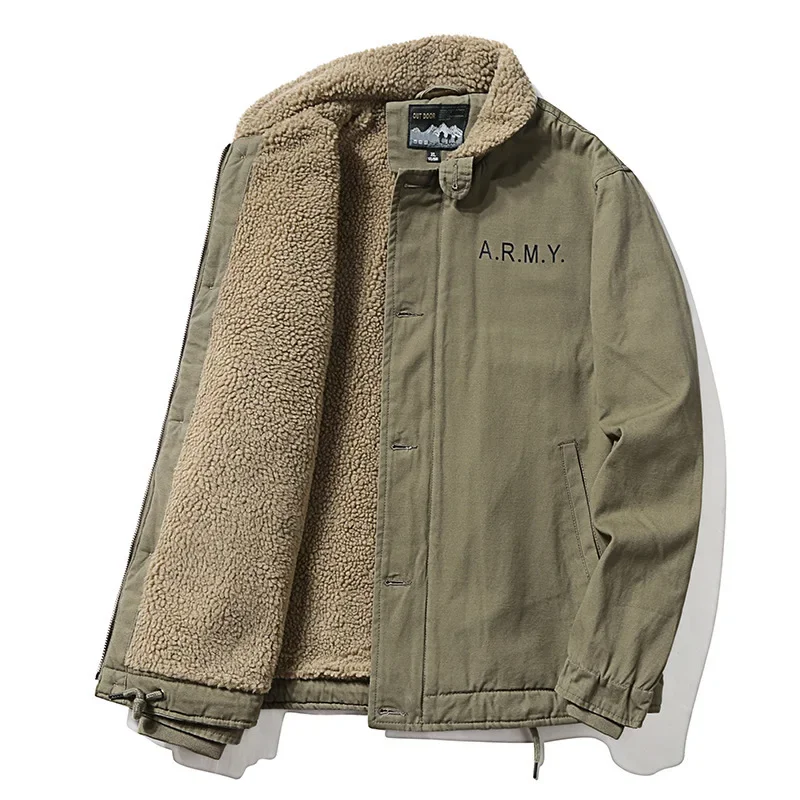 Giacche invernali in pile da u - Quality Winter Clothing Bomber Jacket recensione e prezzo