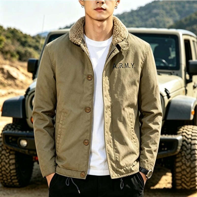 Nuovi Giubbotti Invernali da U - Quality Winter Clothing Bomber Jacket recensione e prezzo