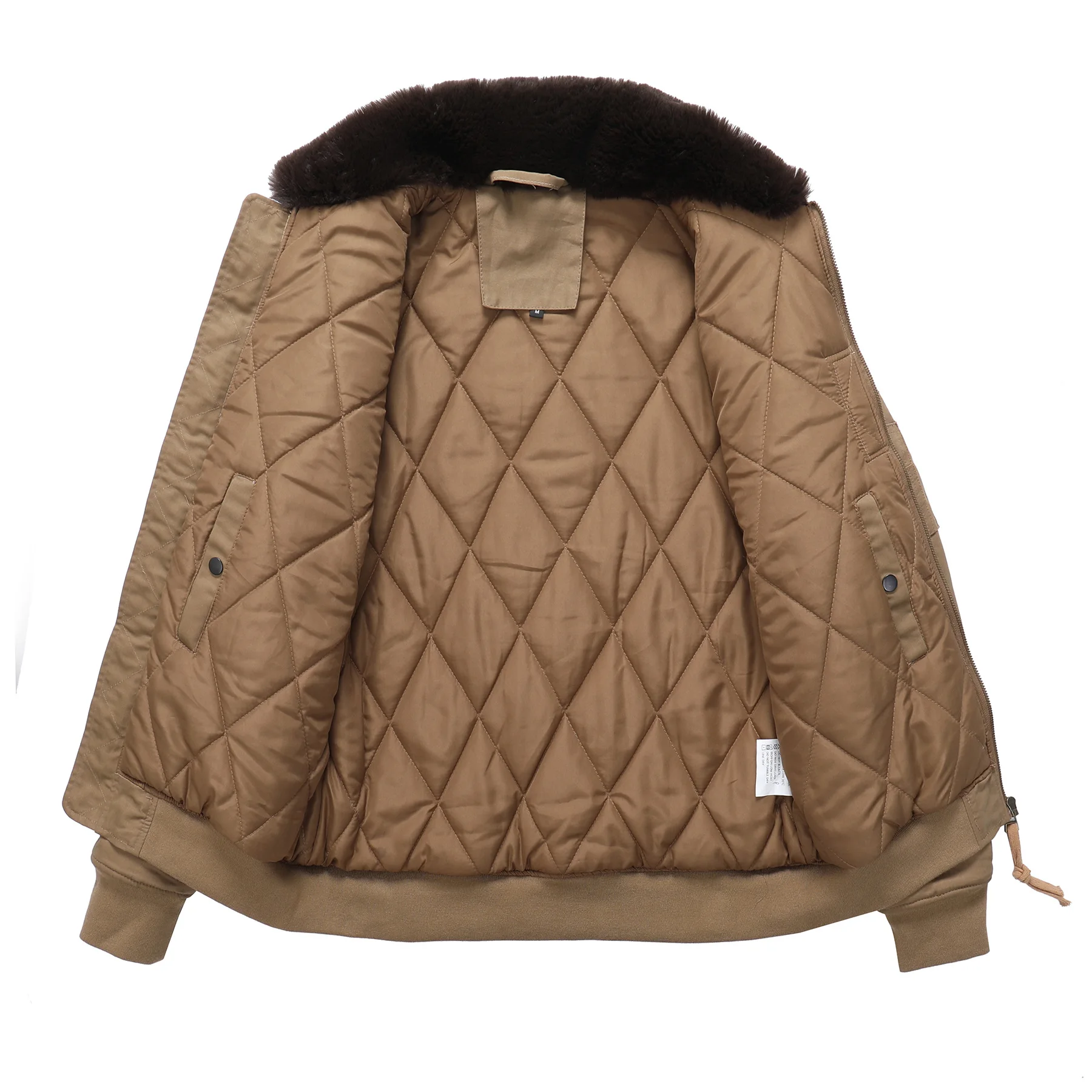 Nuovi uomini invernali bomber  - Quality Winter Clothing Bomber Jacket recensione e prezzo