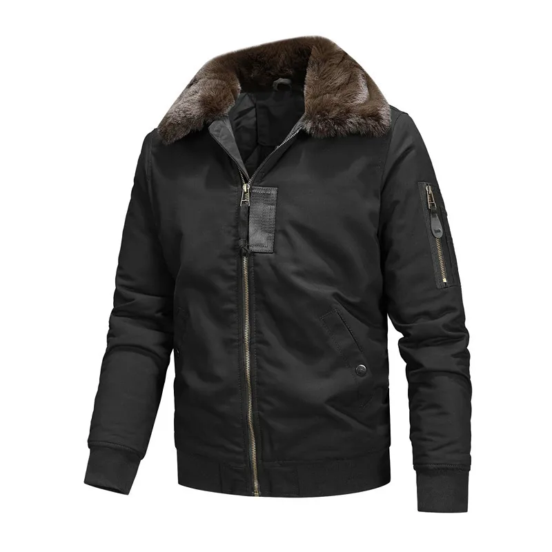 Nuovi uomini invernali bomber  - Quality Winter Clothing Bomber Jacket recensione e prezzo
