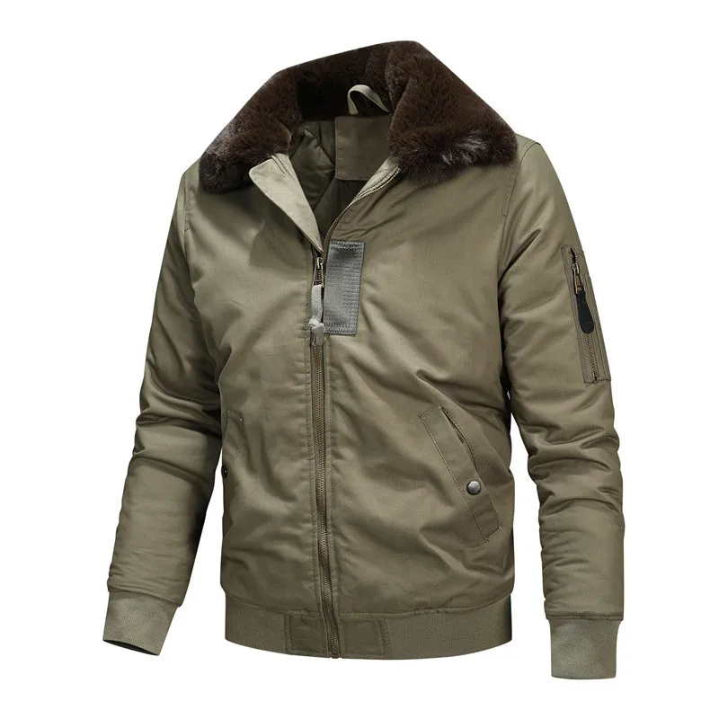 Nuovi uomini invernali bomber  - Quality Winter Clothing Bomber Jacket recensione e prezzo