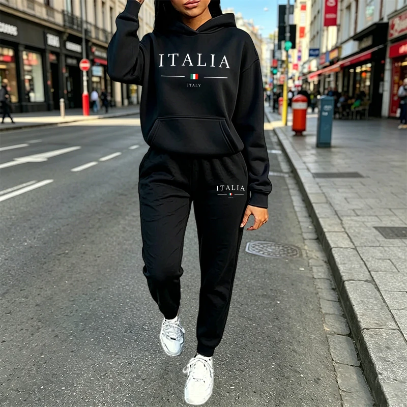 Tuta da donna casual con felpa - Winter Clothing Sale Women recensione e prezzo