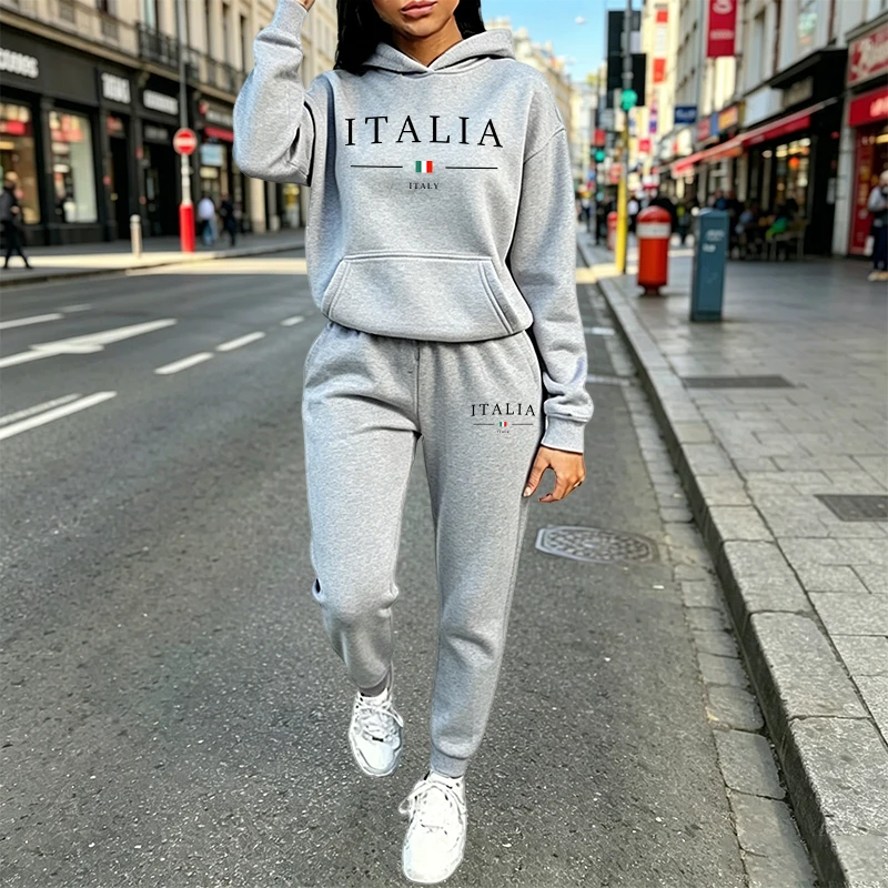 Tuta da donna casual con felpa - Winter Clothing Sale Women recensione e prezzo