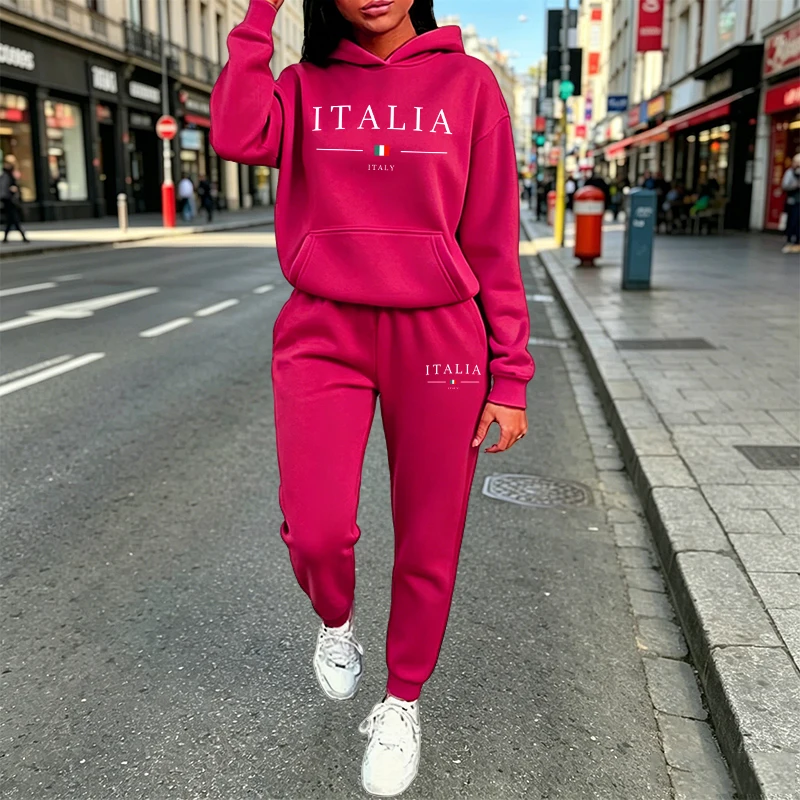 Tuta da donna casual con felpa - Winter Clothing Sale Women recensione e prezzo