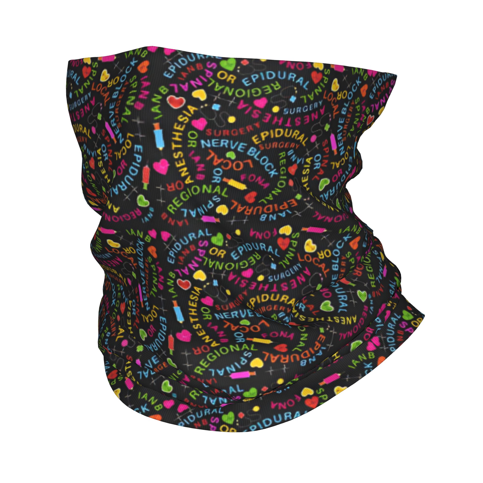 Bandana Medica per Anestesiolo - Wool Balaclava Knit recensione e prezzo