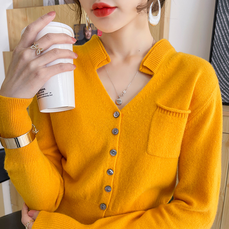 Cardigan alla moda abbottonato - Winter Clothing Options recensione e prezzo